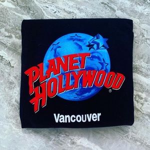 Hollywood Planet Vancouver- t-shirt